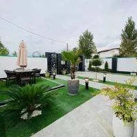 ویلا نما مدرن داخل کلاسیک مبله دلنشین ۴ونیم