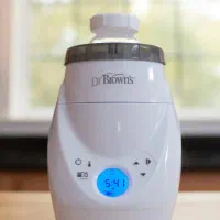 گرمکن و استریل کننده بطری شیر کودک دکتربراون