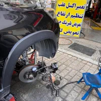 تعمیراکسل و تراش دیسک درجا و جلوبندی و میزان فرمان|خدمات موتور و ماشین|فردیس, |دیوار