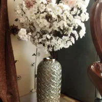 گل و گلدان مصنوعی