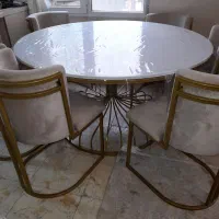 میز ناهارخوری در حد نو 6نفره