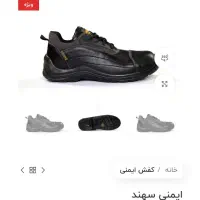 کفش ایمنی دلیراک نو|کیف، کفش، کمربند|شیراز, شاهجیان|دیوار