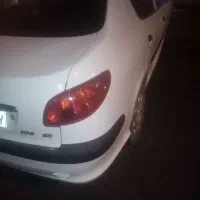 سواری 206 اس دی وی 8 tu5بی رنگ|خودرو سواری و وانت|زنجان, |دیوار