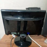 مانیتور ۱۹ اینچ برند LG با پایه فابریک|قطعات و لوازم جانبی رایانه|بابل, |دیوار