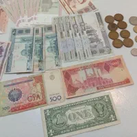 اسکناس سکه قورچه زنگوله چراغ قوه چاقو سه تار گیتار|کلکسیون سکه، تمبر، اسکناس|مشهد, خواجه ربیع|دیوار