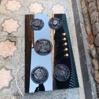 اجاق صفحه ای شیشه ای|اجاق گاز و لوازم برقی پختوپز|قم, علی آباد|دیوار