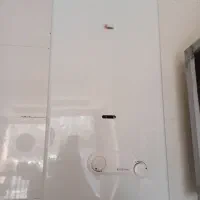 آبگرمکن و کابینت آبچکان