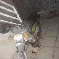 متور مزایده125|موتورسیکلت|پاکدشت, حصار امیر|دیوار