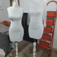 ۲ عدد مانکن در حد نو
