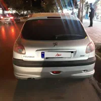 پژو 206|خودرو سواری و وانت|مشهد, سید رضی|دیوار