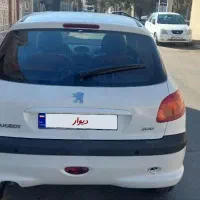 پژو ۲۰۶ تیپ ۲ بسیار تمیز و سالم مدل ۹۵|خودرو سواری و وانت|کاشان, فاز ۲ ناجی آباد|دیوار