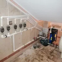 لوله کشی آب و فاضلاب