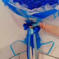 گل رز ربانی|گل مصنوعی|نی‌ریز, |دیوار