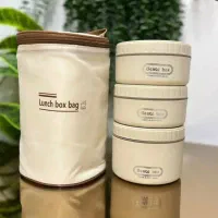 لانچ باکس سه طبقه