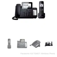 گوشی پاناسونیک اصلی آکبند