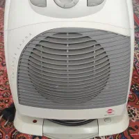 بخاری برقی فن دار
