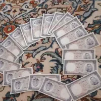 ۱۹ عدد اسکناس بانکی ۱۰ ریالی نوی نو|کلکسیون سکه، تمبر، اسکناس|تهران, ونک|دیوار