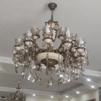 لوسترهای ۲۴ شاخه.|لوستر و چراغ آویز|قرچک, شهرک طلائیه|دیوار