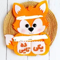 کاردستی مدارس جدول یکی دهتایی نمدی|صنایع دستی و سایر لوازم تزئینی|اسلام‌شهر, شهرک مهدیه|دیوار