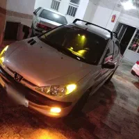 206 تیپ 2|خودرو سواری و وانت|تبریز, |دیوار