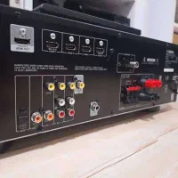 امپلی فایر یاماها ۳۵۰ وات RX V379|سیستم صوتی خانگی|ساری, |دیوار