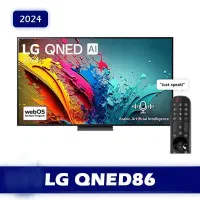 تلویزیون 75 اینج QNED86A ال جی|تلویزیون و پروژکتور|مشهد, ابوذر|دیوار