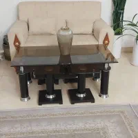 جلومبلی|مبلمان خانگی و میز عسلی|محمدشهر, محمدشهر|دیوار