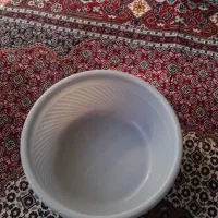 سطل زباله و سطل بزرگ چهار پایه پادری|ظروف نگهدارنده، پلاستیکی، یک‌بارمصرف|بومهن, |دیوار