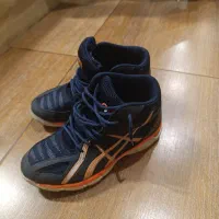 کفش بسکتبال مدل اسیکس رنگ سرمه ای سایز ۳۸|کیف، کفش، کمربند|آزادشهر, |دیوار