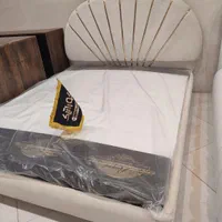 تخت خواب ماهان مینیمال|تخت و سرویس خواب|مشهد, زمرد|دیوار