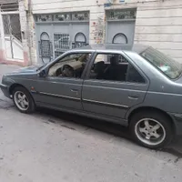 پژو پارس XU7، مدل ۱۳۹۲