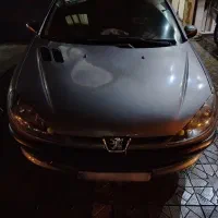 206sdتیپ5مدل87دوگانه کارخانه|خودرو سواری و وانت|سنندج, |دیوار