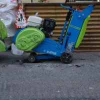 کاتر آسفالت بر و بتن بر