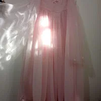 لباس عروس دخترانه 10تا15سال نویک بار پوشیده شده