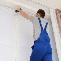 تمام خدمات پرد نصب پرده شست وشوی پرده تعمیر پرده