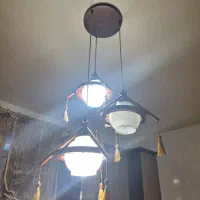 لوستر|لوستر و چراغ آویز|بندر ماهشهر, |دیوار