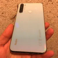 شیائومی ردمی نوت ۸ تمیز در حد اک|موبایل|کرمانشاه, |دیوار