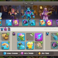 اکانت کلش|کنسول، بازی ویدئویی و آنلاین|رامسر, |دیوار