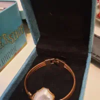 دستبند مروارید باروک و نقره|جواهرات|اصفهان, کوی شهید کشوری|دیوار