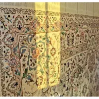 فرش دست باف نایین ۶متری