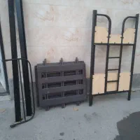 تختخواب ۲ طبقه|تخت و سرویس خواب|مشکین‌دشت, |دیوار