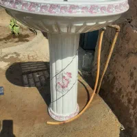 سنگ روشویی|لوازم سرویس بهداشتی|گرمسار, |دیوار