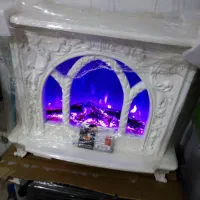 شومینه کنسولی شومینه  3 رنگ
