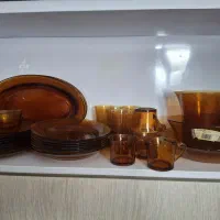 سرویس عسلی دورالکس فرانسه اصل|ظروف سرو و پذیرایی|قم, دورشهر|دیوار