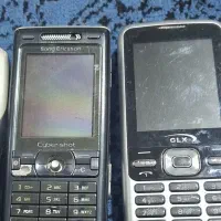 دوعدد  گوشی. سونی ارکسون وGlx