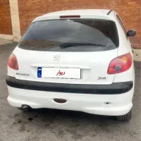 ۲۰۶ تیپ ۵|خودرو سواری و وانت|کرمان, |دیوار