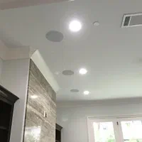 سیستم صوتی باغ و ویلا، سیستم صوتی سقفی