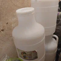 دبه پلاستیکی ده کیلویی