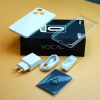 گوشی vocal v0 core نو با لوازم|موبایل|تهران, جمهوری|دیوار