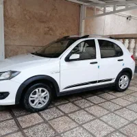 کوییک GXR L مدل 1403 سقف مشکی فول با رینگ